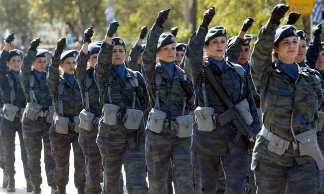 Οι Ελληνίδες γυναίκες μαχητές-κομάντο της νέας γενιάς: Τούρκοι δείτε καλά αυτό το βίντεο